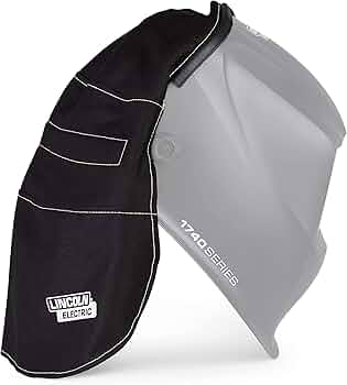 Lincoln Helmet Extended FR Cotton Headcover with Press Fit